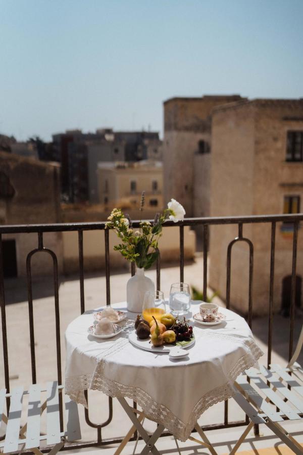 La Dimora Dei Walori Hotel Bisceglie Bagian luar foto