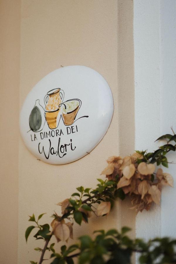 La Dimora Dei Walori Hotel Bisceglie Bagian luar foto