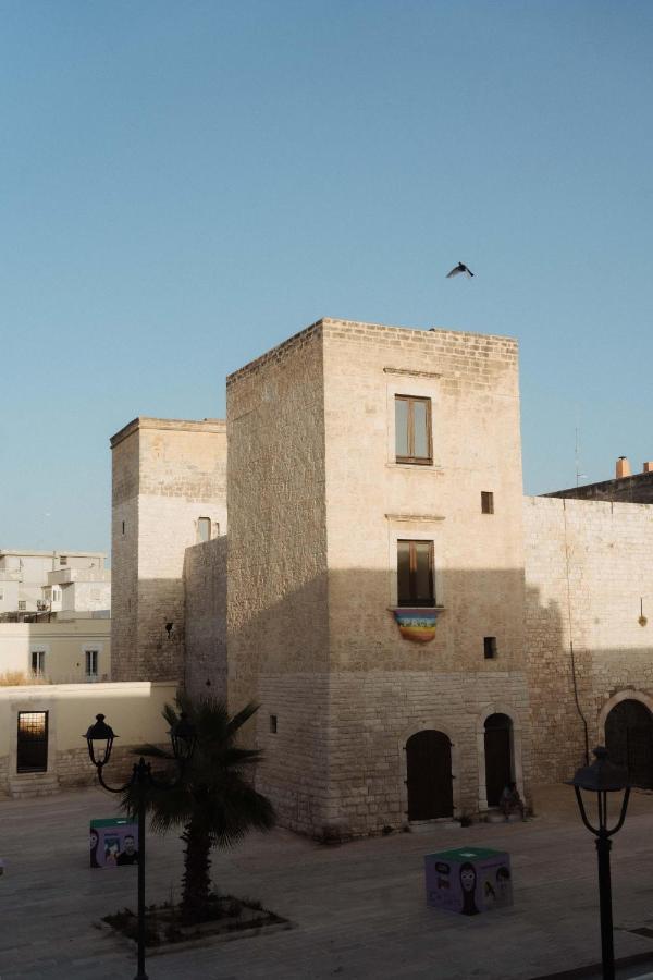 La Dimora Dei Walori Hotel Bisceglie Bagian luar foto