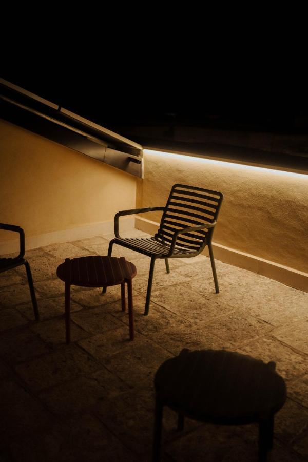La Dimora Dei Walori Hotel Bisceglie Bagian luar foto